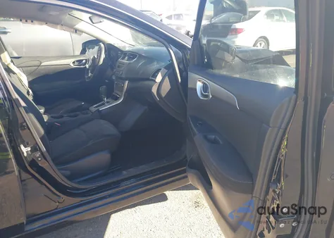 2014 Nissan Sentra Fe+ S/Fe+ Sv/S/Sl/Sr/Sv из США, поврежденный, VIN 3N1AB7AP7EY218455